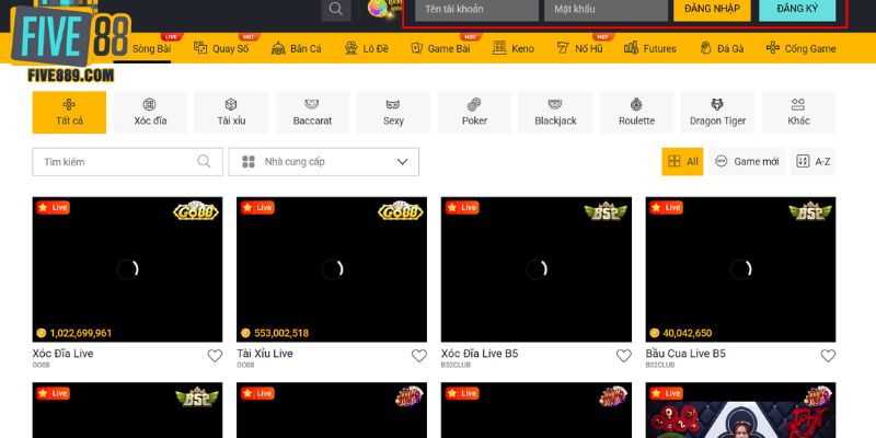 Nhập chính xác thông tin đã đăng ký để dễ dàng truy cập và bắt đầu trải nghiệm