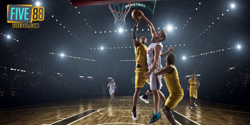 Chiêm ngưỡng những cú úp rổ điệu nghệ với chế độ LIVE trực tiếp