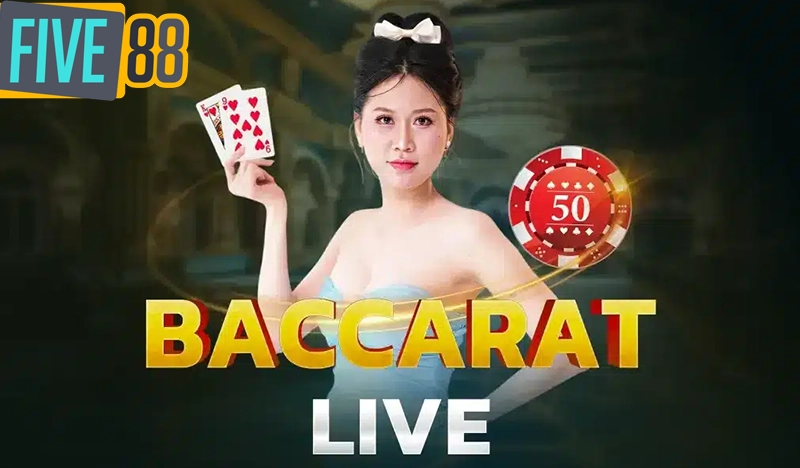Sảnh Baccarat Five 88
