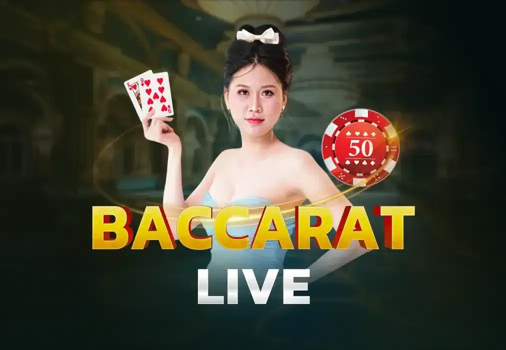 Baccarat live Five88