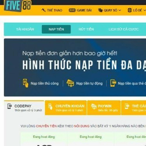 Đa dạng phương thức thanh toán