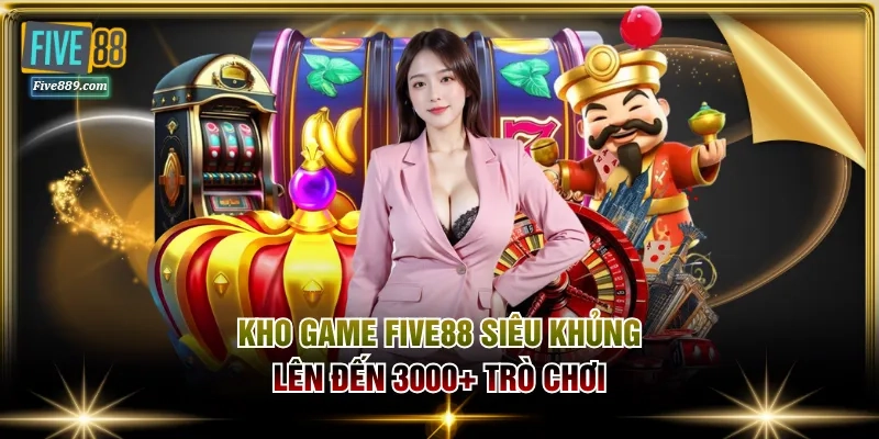Kho Game Five 88 Đa Dạng