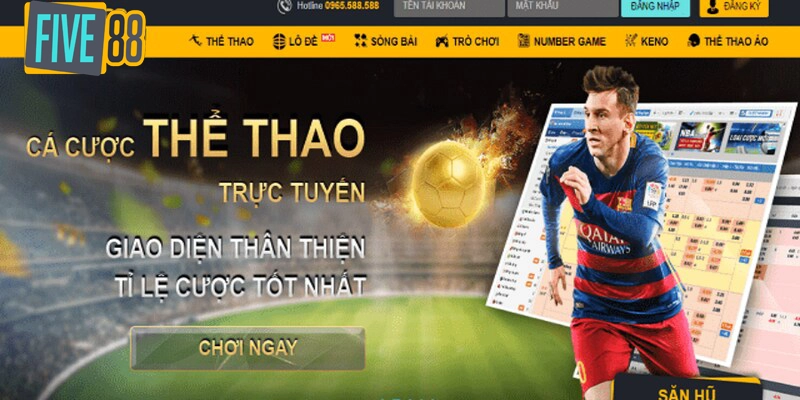 Sảnh Thể Thao Five88