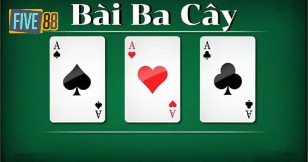 bài ba cây